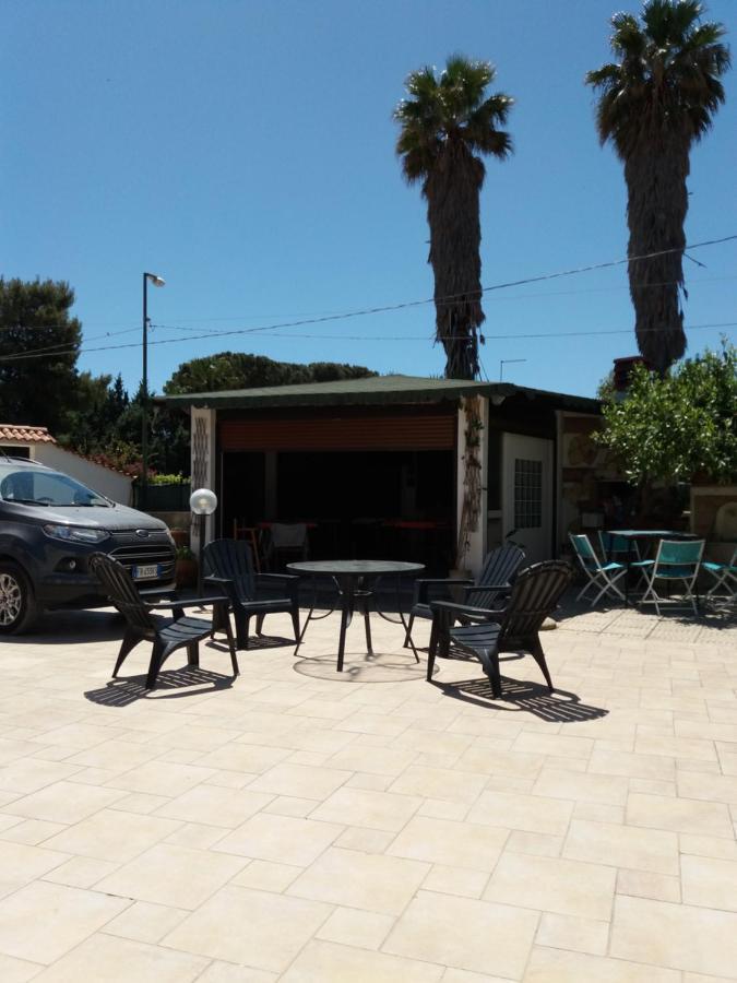 B&B Villa Pegaso Фонтане Бианче Екстериор снимка
